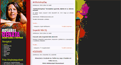 Desktop Screenshot of kosarasrenata.com